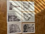 Litho’s Albert Goethals, Antiek en Kunst, Ophalen