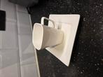23 Witte koffie tassen met onderlegger, Ophalen, Zo goed als nieuw