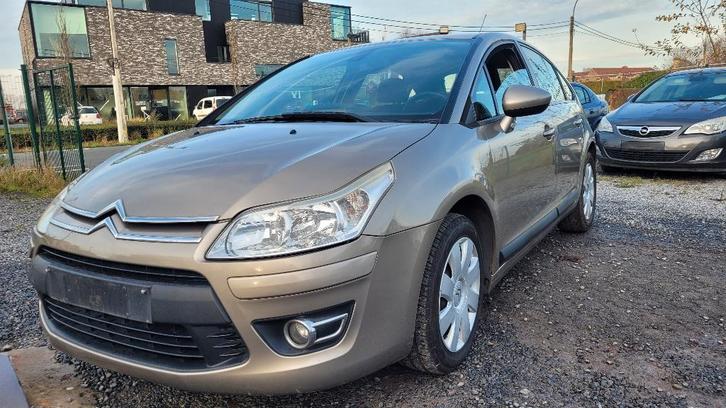 citroen C4 1.6i AIRCO 2010, Auto's, Citroën, Bedrijf, Te koop, C4, ABS, Airbags, Airconditioning, Alarm, Boordcomputer, Centrale vergrendeling