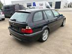 BMW 3 Serie 316 Touring 316i sport uitvoering zie foto's lag, Auto's, 177 g/km, Gebruikt, Zwart, 4 cilinders