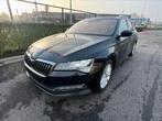 Skoda Superbe 1.6TDI 2020 Xénon Leather Cam CarPlay full, Auto's, Automaat, Zwart, Bedrijf, 5 deurs