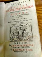 3 boeken Karel de vijfde, Ophalen of Verzenden