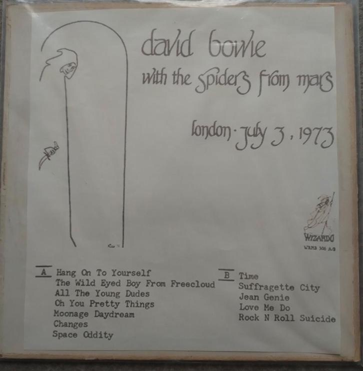 À David Bowie, CD & DVD, Vinyles | Rock, Utilisé, Enlèvement ou Envoi