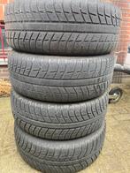 205-55-16 Michelin winterbanden afkomstig van Toyota Avensis, Auto-onderdelen, Banden en Velgen, Band(en), Ophalen of Verzenden