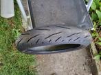 Pneu avant moto Bridgestone S23 120/70/17, Ophalen of Verzenden, Gebruikt
