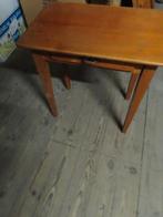 Bijzettafeltje , retro , zoldervonst, Minder dan 55 cm, Gebruikt, Hout, Ophalen