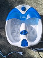Voetenbad met massage — Vibraties en warm water, Ophalen of Verzenden, Nieuw, Apparaat