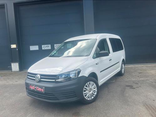 Volkswagen Caddy 1.4 CNG Dubbel Cabine Maxi 1ste Eigenaar!, Autos, Volkswagen, Entreprise, Achat, Caddy Combi, ABS, Airbags, Air conditionné