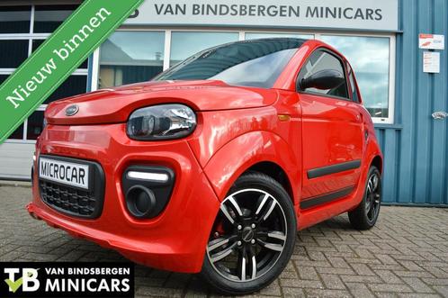 Microcar Due DCI Brommobiel met STB | NIEUW | Aixam - Ligier, Diversen, Brommobielen en Scootmobielen, Nieuw, Ligier