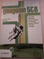 Geogenie 5&6 aso wetenschappen, Boeken, ASO, Aardrijkskunde, Van In, Ophalen