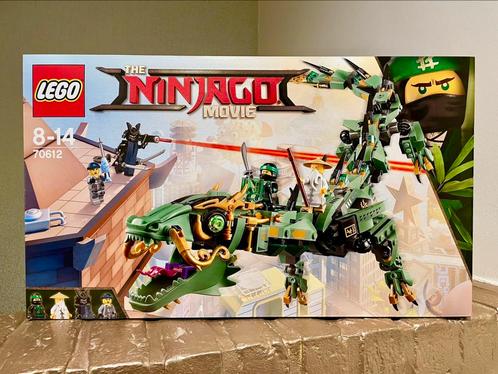 LEGO NINJAGO Green Ninja Mech Dragon - set 70612 - ongeopend, Kinderen en Baby's, Speelgoed | Duplo en Lego, Nieuw, Lego, Complete set