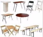 Klapmeubelen Professionele kwaliteit, Hobby en Vrije tijd, Feestartikelen, Ophalen of Verzenden, Nieuw