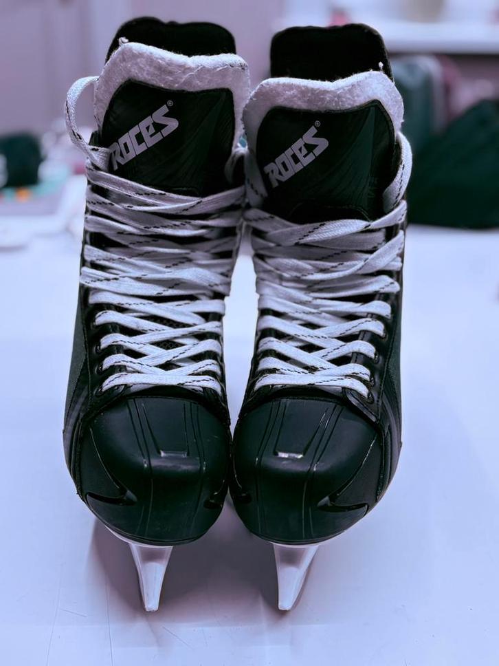 Te koop: Roces hockey schaatsen in topstaat, maat 44., Sport en Fitness, Schaatsen, Nieuw, IJshockeyschaatsen, Overige merken
