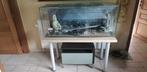 AV. AQUARIUM de 240litre . L 120 , l 40 , H 50 ., Enlèvement, Utilisé, Aquarium vide