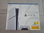 Sony ps5 slanke schijfconsole van 1 TB/1 TB, Ophalen of Verzenden, Zo goed als nieuw