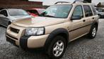 🆕EXP•LANDROVER FREELANDER SE_2.5 i(176CH)_2004💢4x4_AUTOM💢, Auto's, Land Rover, Automaat, Beige, 2497 cc, Beige