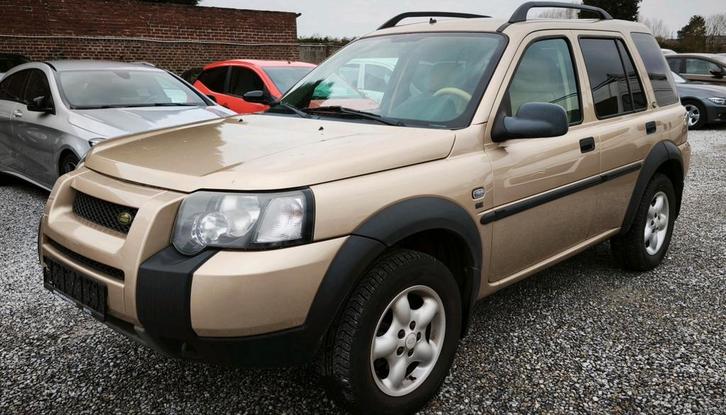 🆕EXP•LANDROVER FREELANDER SE_2.5 i(176CH)_2004💢4x4_AUTOM💢, Auto's, Land Rover, Bedrijf, Te koop, 4x4, ABS, Airbags, Airconditioning