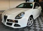 Alfa Roméo Giulietta 1.7TBi Quadrifoglio CT OK Car-pass, Auto's, Alfa Romeo, Voorwielaandrijving, Zwart, 4 cilinders, Wit