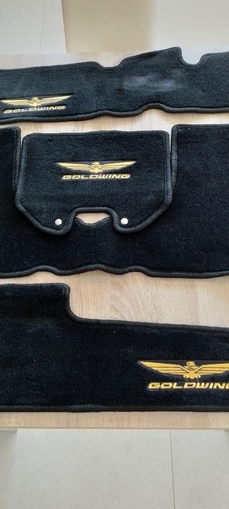 Gold wing 1800  koffermatten SET, Motoren, Accessoires | Overige, Nieuw, Ophalen