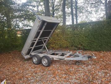 weymar aanhangwagen dubbelasser kipper  beschikbaar voor biedingen