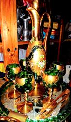 Antiek glaswerk, Enlèvement