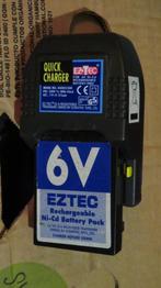Batterie + Chargeur - EZTEC - 6V, Enfants & Bébés, Comme neuf, Enlèvement