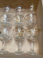 Proefglazen westfleteren, ename, grimbergen, la chouffe,, Verzamelen, Ophalen, Zo goed als nieuw, Glas of Glazen