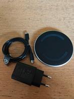 bluebuilt draadloze oplader 10W zwart, Telecommunicatie, Ophalen of Verzenden, Nieuw
