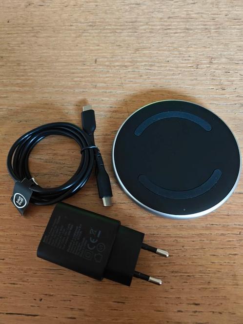 bluebuilt draadloze oplader 10W zwart, Telecommunicatie, Mobiele telefoons | Telefoon-opladers, Nieuw, Ophalen of Verzenden