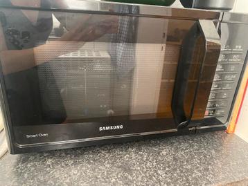 Microgolf combi oven Samsung MC28H5015AK beschikbaar voor biedingen