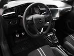 Opel Corsa 1.2 Turbo GS Navigatie Apple Carplay/Android Auto, Auto's, Zwart, Bedrijf, Handgeschakeld, Corsa