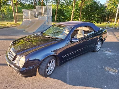 CLK 200 ELEGANCE CABRIOLET  Bj 2001, Auto's, Mercedes-Benz, Particulier, CLK, Boordcomputer, Centrale vergrendeling, Climate control