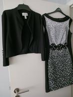 Kleed merk Joseph Ribkoff + jasje als nieuw te koop. M 42, Ophalen