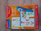 Clementoni, stylo interactif, chiffres, 4 ans et plus, Enlèvement ou Envoi, Comme neuf, Compter, Avec lumière