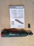 Accu-ratelsleutel 12V Parkside, Ophalen