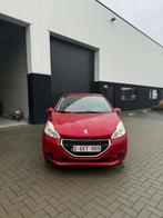 peugeot 208, Auto's, Euro 5, Zwart, Bedrijf, Handgeschakeld