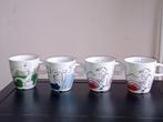 Douwe Egberts 7 Bekers, Verzamelen, Ophalen of Verzenden, Zo goed als nieuw, Porselein, Kop en/of schotel