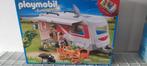Playmobil caravan, Kinderen en Baby's, Complete set, Zo goed als nieuw, Ophalen