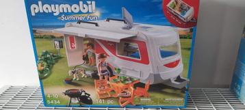 Playmobil caravan 