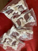 8 bergères arrête volets neuves, Bricolage & Construction, Volets, Neuf, Enlèvement ou Envoi, Moins de 100 cm, Moins de 100 cm