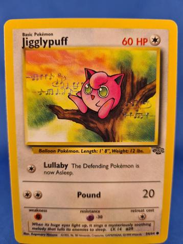 Jigglypuff 54/64 - Jungle beschikbaar voor biedingen