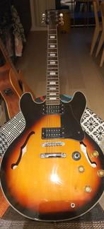 Daytone electrische gitaar, Muziek en Instrumenten, Snaarinstrumenten | Gitaren | Elektrisch, Ophalen, Gebruikt