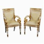 Maison Gianni Versace  1990 deux fauteuils Vanitas originaux, Ophalen of Verzenden