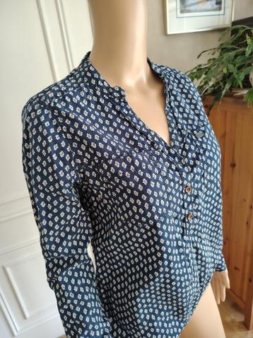 leuke blouse met print beschikbaar voor biedingen