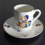 Vintage kopje en schoteltje Max Roesler., Ophalen of Verzenden