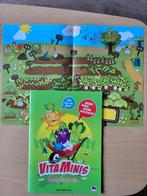 Sticker album Vitaminis compleet+De moestuin, Delhaize 2018, Verzamelen, Overige supermarkten, Ophalen of Verzenden