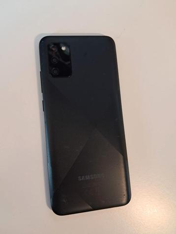 Samsung Galaxy A02s- 32GB - goede staat beschikbaar voor biedingen
