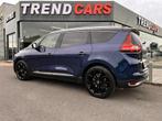 Renault Grand Scenic 1.33 TCe AUTO. 7 ZITPLAATSEN Black Edit, Auto's, Monovolume, Zwart, 4 cilinders, Blauw