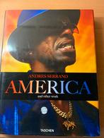 Taschen America - Andres Serrano, Ophalen of Verzenden