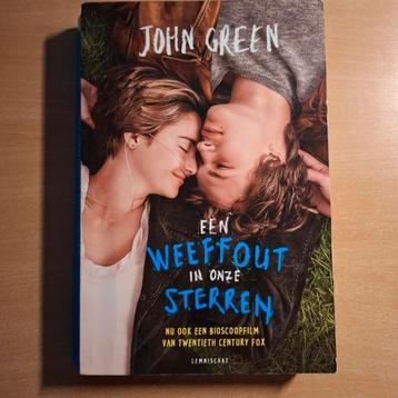 John Green - Een weeffout in onze sterren beschikbaar voor biedingen